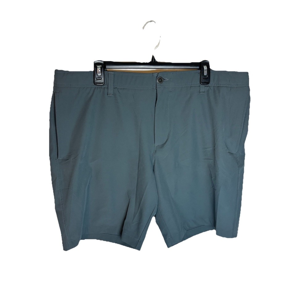 Under Armour UA Golf Shorts Mens 40 Gray Printed Golf Performance - Picture 1 of 6